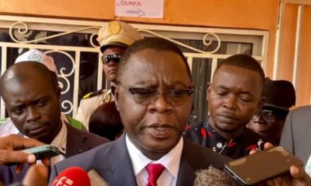 Centrafrique : Henri Marie Dondra dépose officiellement sa candidature pour la présidentielle de décembre 2025
