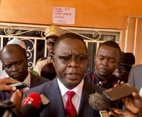 Centrafrique : Henri Marie Dondra dépose officiellement sa candidature pour la présidentielle de décembre 2025