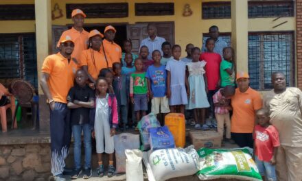 Centrafrique : l’association MATIKE au chevet  des  orphelins de Kpéténé