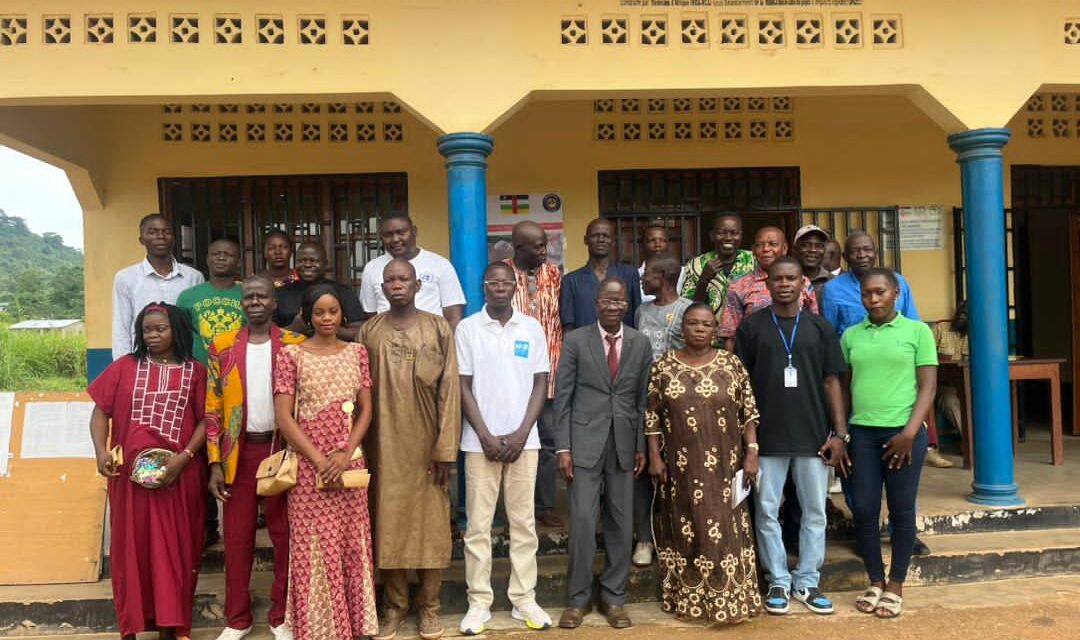 Centrafrique : l’ONG M3D lance une causerie éducative pour prévenir les violences électorales et renforcer l’engagement des jeunes