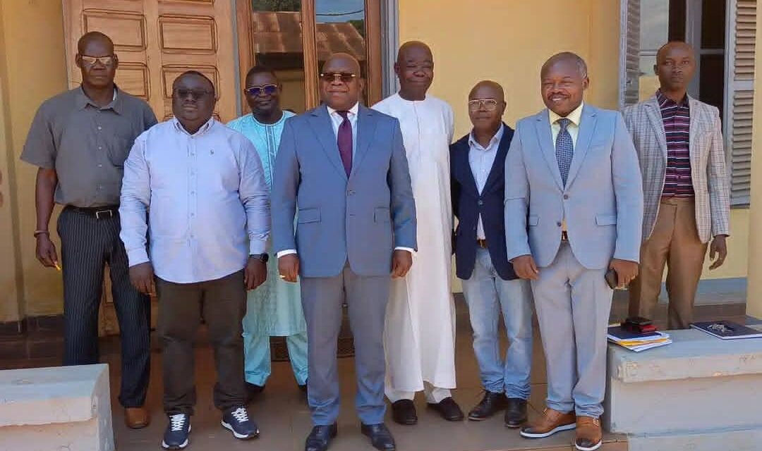 Centrafrique : bientôt le bitumage du tronçon Bossembele-Bossangoa