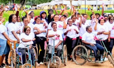 Centrafrique : la FAFÉCA s’engage pour Octobre Rose et appelle au dépistage du cancer du sein à travers des activités sportives