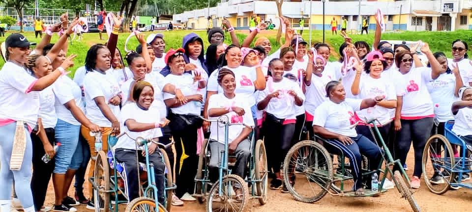 Centrafrique : la FAFÉCA s’engage pour Octobre Rose et appelle au dépistage du cancer du sein à travers des activités sportives