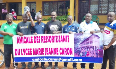 Centrafrique : l’Amicale des anciens du Lycée Marie-Jeanne Caron engage une action citoyenne pour la rentrée scolaire 2025-2026