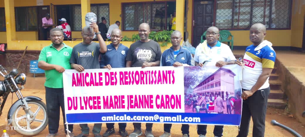 Centrafrique : l’Amicale des anciens du Lycée Marie-Jeanne Caron engage une action citoyenne pour la rentrée scolaire 2025-2026