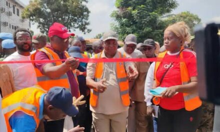 Centrafrique : Faustin Archange Touadéra prend part à l’opération « Kwa Ti Kodro 