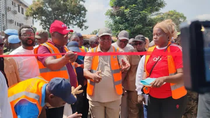 Centrafrique : Faustin Archange Touadéra prend part à l’opération « Kwa Ti Kodro