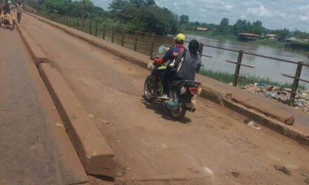 Centrafrique : l’inquiétude grandit à Bimbo face à la dégradation avancée du pont PK9