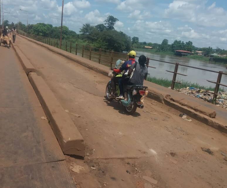 Centrafrique : l’inquiétude grandit à Bimbo face à la dégradation avancée du pont PK9