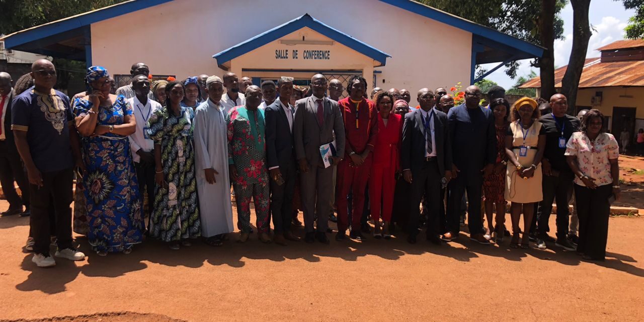 RCA : lancement du Plan Conjoint des Acteurs Non Étatiques pour une Afrique intégrée et prospère
