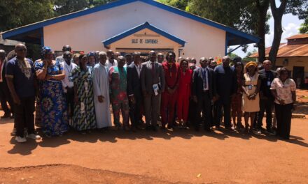 RCA : lancement du Plan Conjoint des Acteurs Non Étatiques pour une Afrique intégrée et prospère