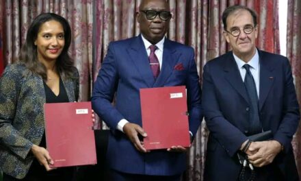 La France accorde un prêt budgétaire de 25 millions d’euros à la République centrafricaine