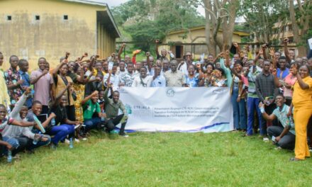 CTE-RCA : la jeunesse centrafricaine au cœur de la transition écologique