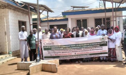 Solidarité islamique de Centrafrique forme des femmes musulmanes sur le leadership et la cohésion sociale