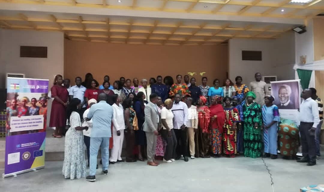 Centrafrique : renforcement des capacités militaires pour l’intégration du genre dans les opérations de paix