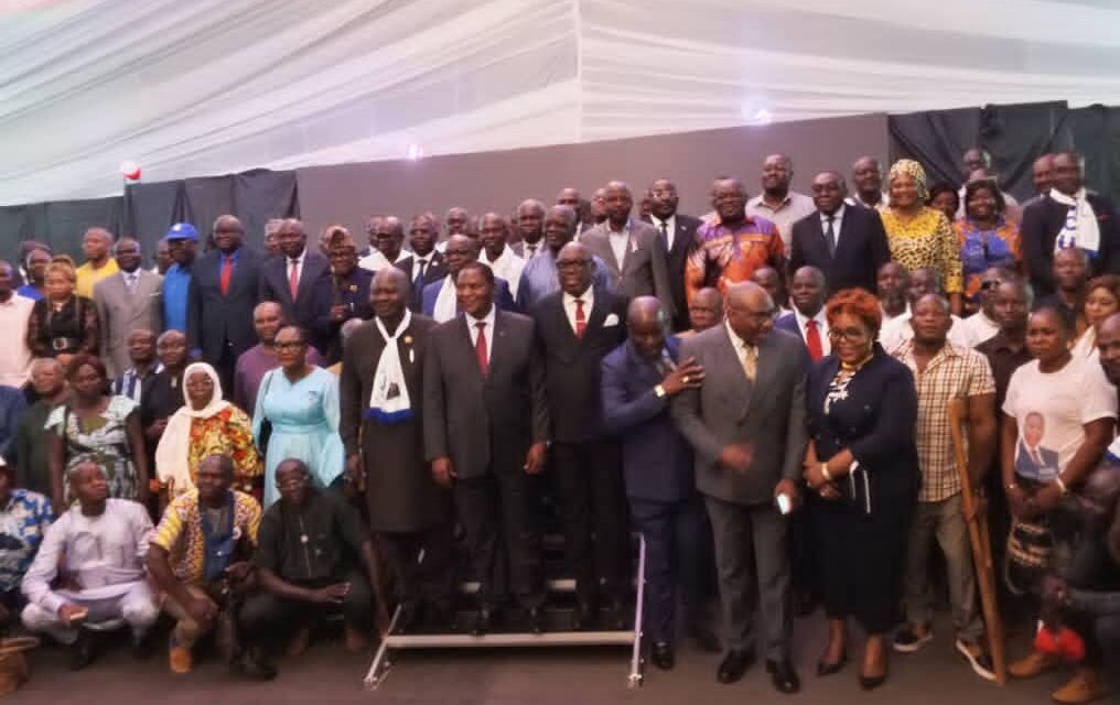 Centrafrique : le nouveau bureau de propagande du MCU