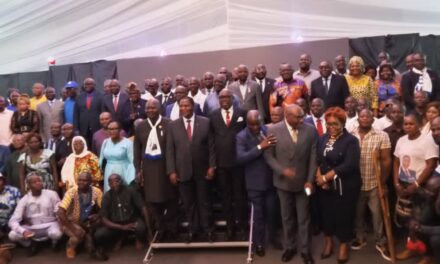 Centrafrique : le nouveau bureau de propagande du MCU