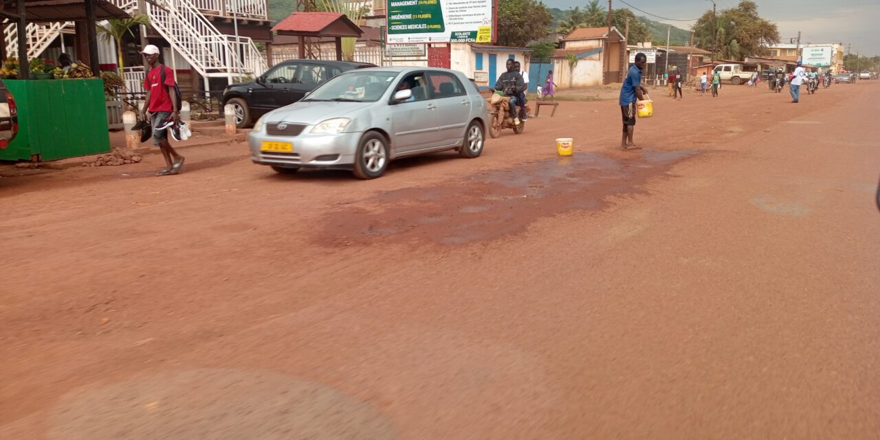 Centrafrique : les travaux de réhabilitation de l’avenue de France-Relais SICA sont aux arrêts