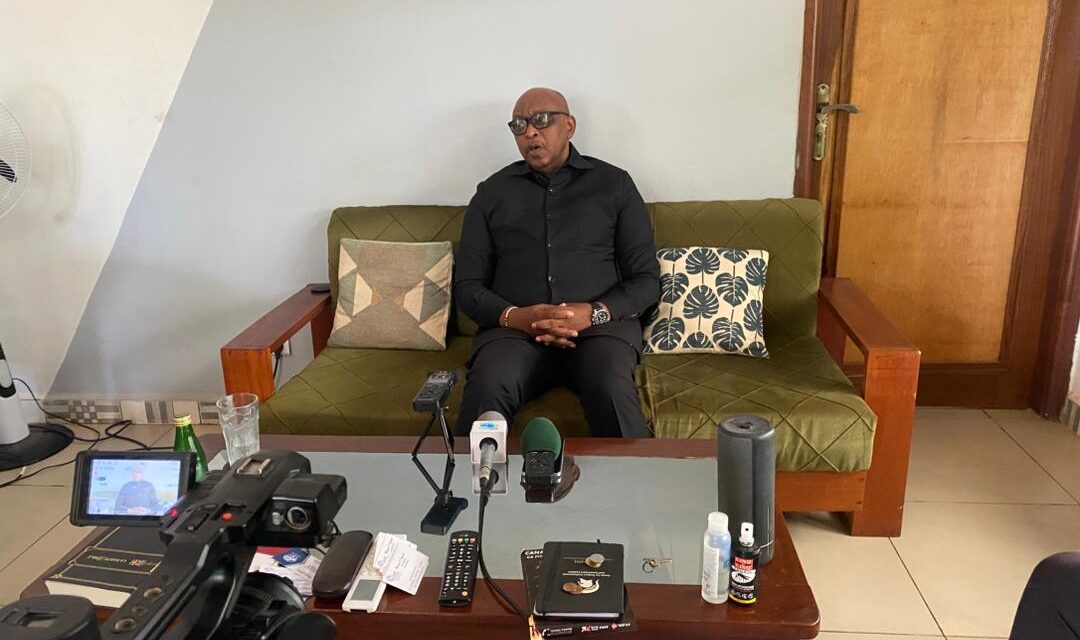 Centrafrique : Ange Maxime Kazagui confirme la tenue du Forum des Investissements et des Partenariats du 22 au 24 octobre 2025