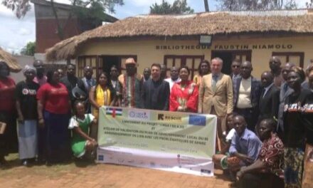 Centrafrique : l’ONG Linga Tèrè lance officiellement le projet « I NGA I KÈ A ZO », Nous aussi sommes des êtres humains à Bangui