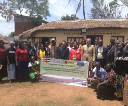 Centrafrique : l’ONG Linga Tèrè lance officiellement le projet « I NGA I KÈ A ZO », Nous aussi sommes des êtres humains à Bangui