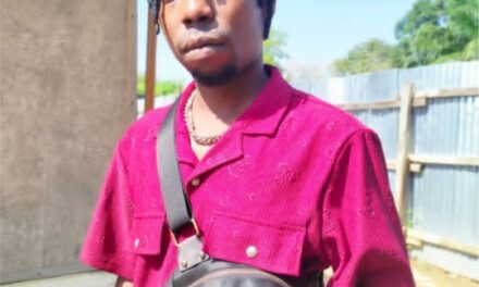 Centrafrique : LB Olowa Mbonga, un jeune artiste déterminé à se faire une place dans la musique