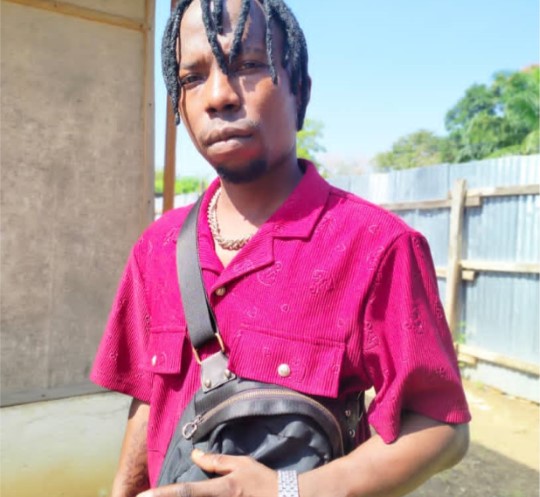 Centrafrique : LB Olowa Mbonga, un jeune artiste déterminé à se faire une place dans la musique