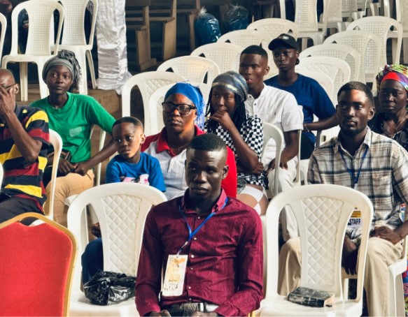 Centrafrique : 1ère édition de la convention des jeunes de l’Église Ministère Mondial Rehoboth