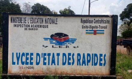 Centrafrique : Ce que l’on sait de la violente altercation entre un professeur et les élèves du lycée d’État des Rapides