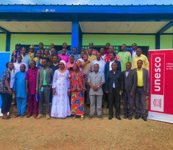 Centrafrique : vers une stratégie nationale de production et de diffusion des ressources éducatives