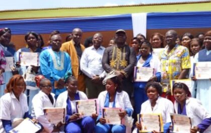 Centrafrique : remise des diplômes à la 8ᵉpromotion de la formation professionnelle de l’Institut International Shoghi à Bangui
