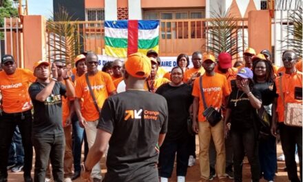 Le personnel d’Orange Centrafrique en grève de 3 jours pour réclamer une hausse salariale de 40 %