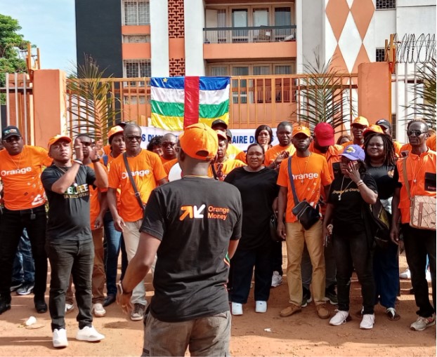 Le personnel d’Orange Centrafrique en grève de 3 jours pour réclamer une hausse salariale de 40 %