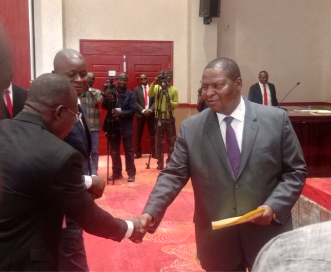 Centrafrique : dissolution des groupes armés Révolution Justice de Sayo et Anti-balaka de Ngaïssona