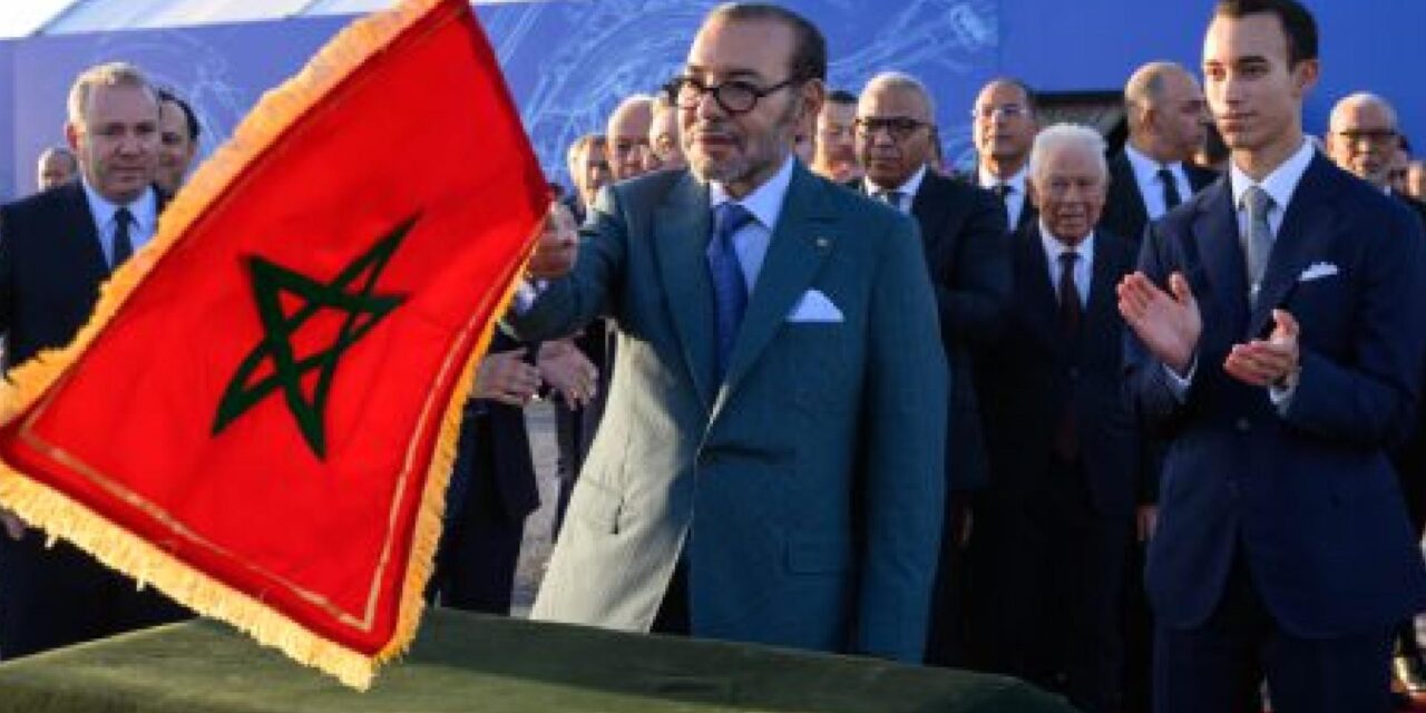Maroc : Le Roi Mohammed VI lance les travaux de réalisation du complexe industriel de « moteur d’avions »