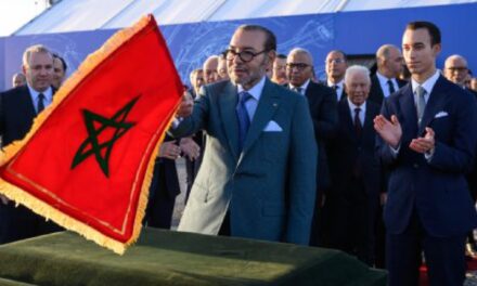 Maroc : Le Roi Mohammed VI lance les travaux de réalisation du complexe industriel de « moteur d’avions »