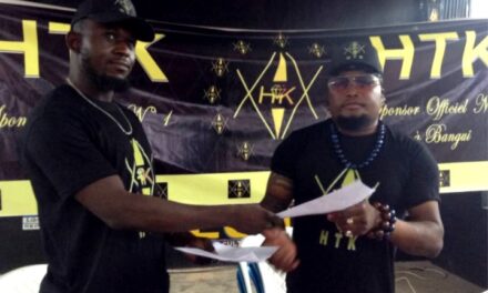 Centrafrique : l’artiste Beach man Handicapable annonce un nouveau partenariat avec HTK Mining et la sortie de son album
