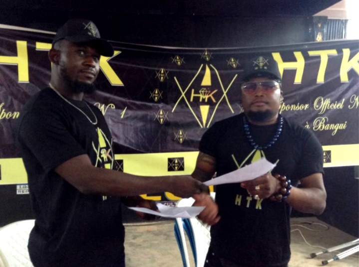 Centrafrique : l’artiste Beach man Handicapable annonce un nouveau partenariat avec HTK Mining et la sortie de son album