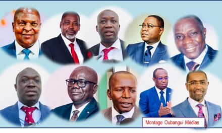 Centrafrique: Qui sont les 10 candidats enregistrés à la présidentielle 2025 en attente de validation finale par le Conseil Constitutionnel ?