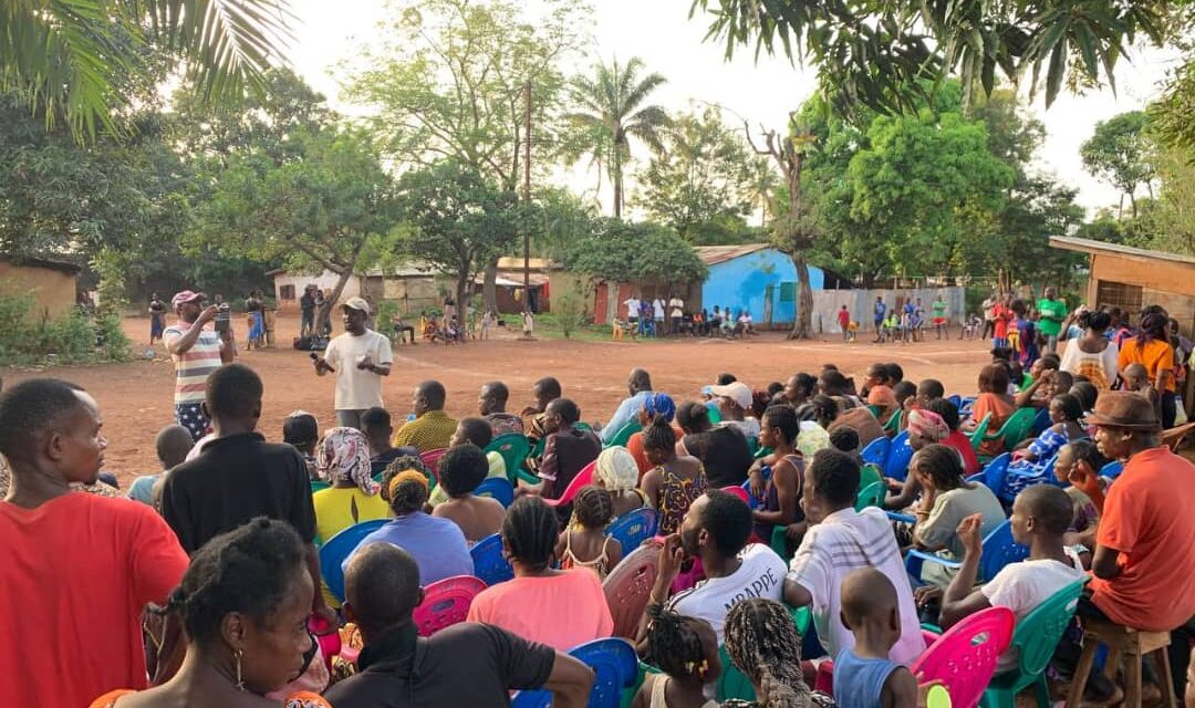RCA : Les réalisations majeures du Président Touadera discutées avec la population de 6ème arrondissement de Bangui
