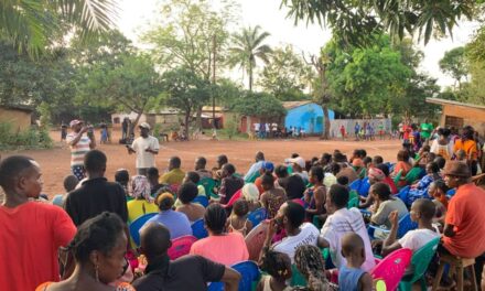 RCA : Les réalisations majeures du Président Touadera discutées avec la population de 6ème arrondissement de Bangui