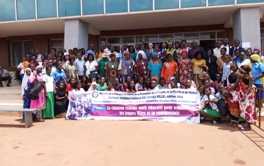 Centrafrique : célébration en différée de la Journée internationale des jeunes filles