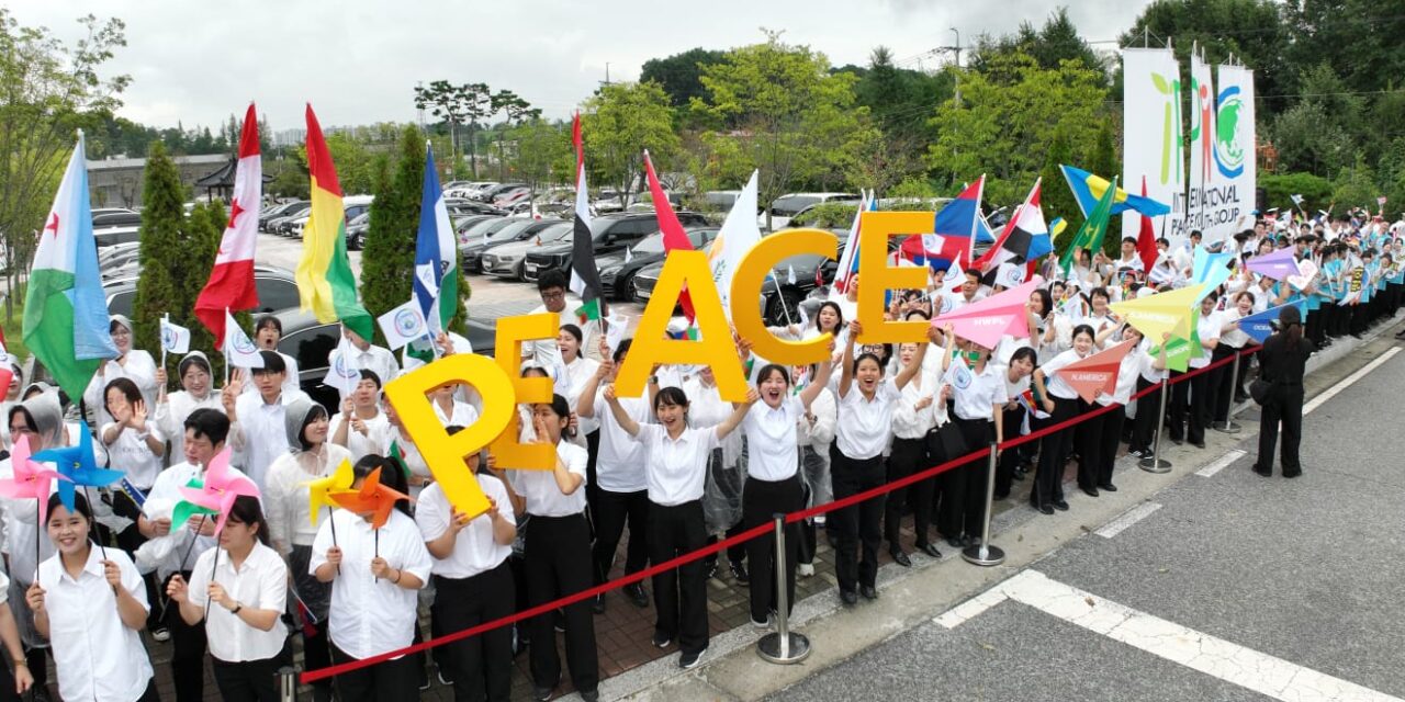 HWPL célèbre le 11e anniversaire du Sommet mondial pour la paix et partage les réalisations de son réseau mondial de paix dans 78 pays
