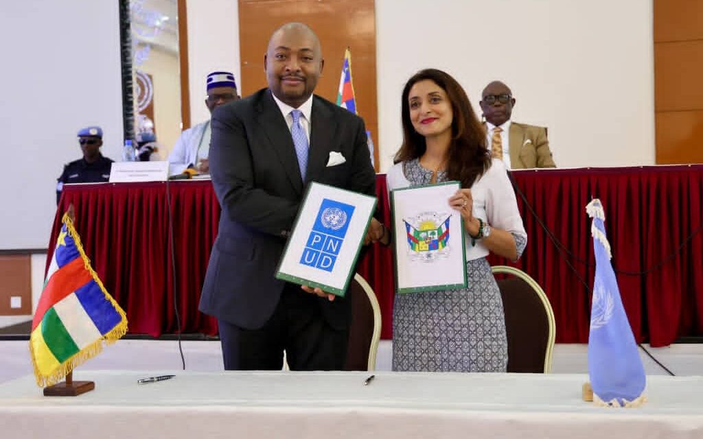 Centrafrique : le Gouvernement contribue à hauteur de 4millions de dollars au financement des élections