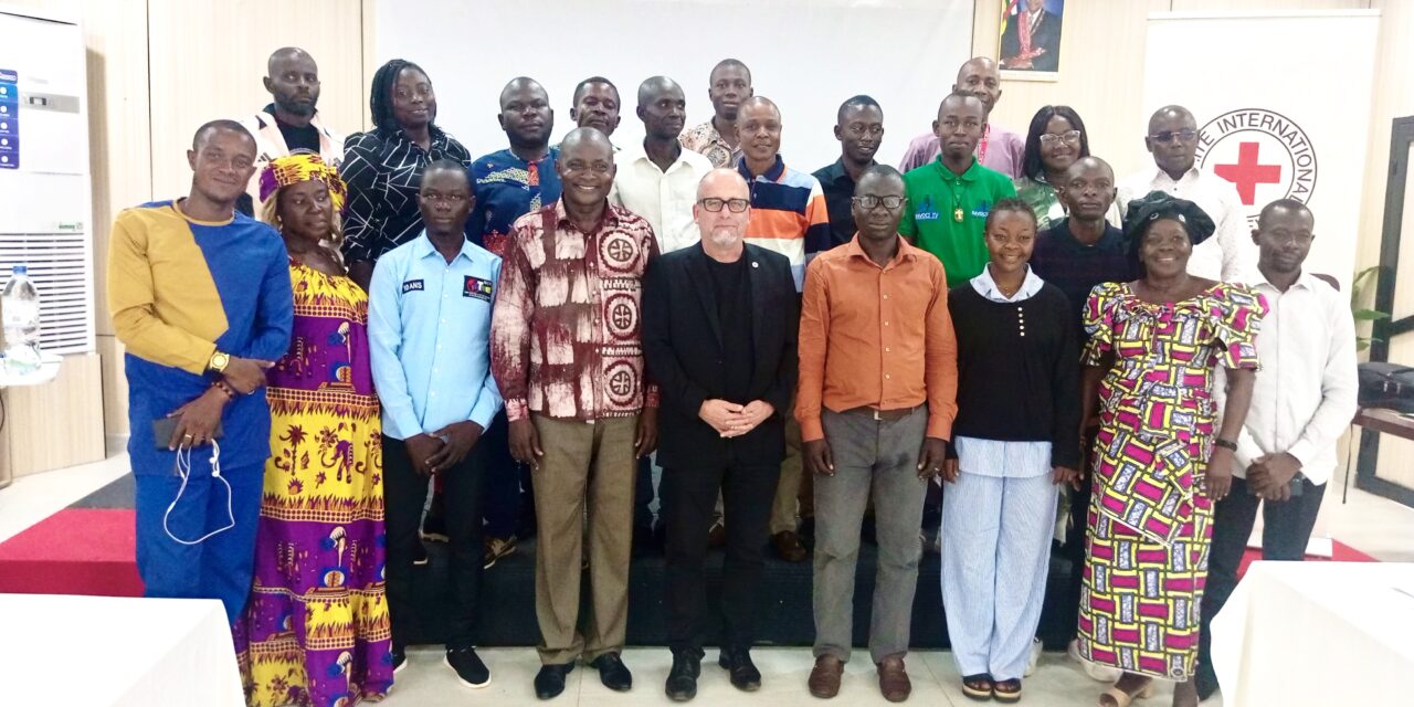 Centrafrique : le CICR renforce les capacités des journalistes sur les principes humanitaires et la lutte contre la désinformation dans l’action humanitaire