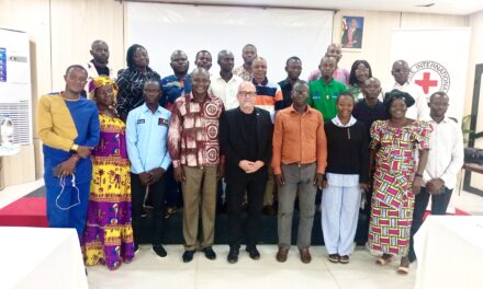 Centrafrique : le CICR renforce les capacités des journalistes sur les principes humanitaires et la lutte contre la désinformation dans l’action humanitaire