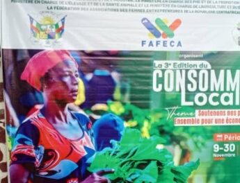 Centrafrique : la 3ᵉédition de la campagne “Consommons local” célèbre le savoir-faire féminin et la richesse des produits du terroir