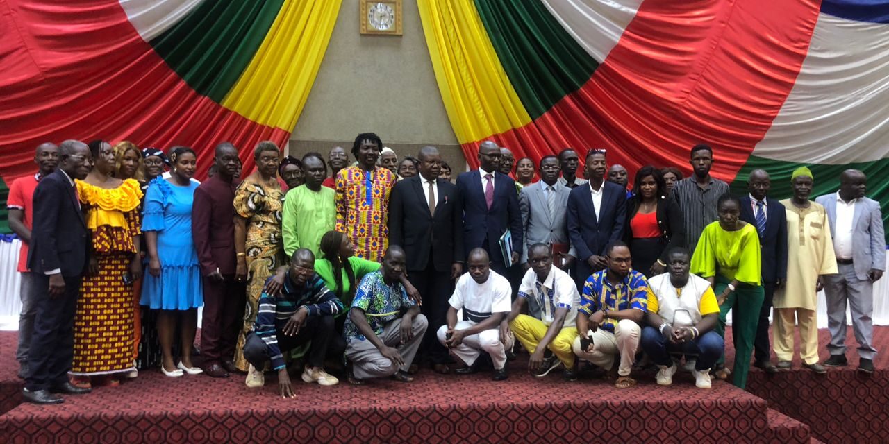 Bangui accueille le lancement officiel du PCANE/JNSAP, une vision panafricaine portée par les peuples