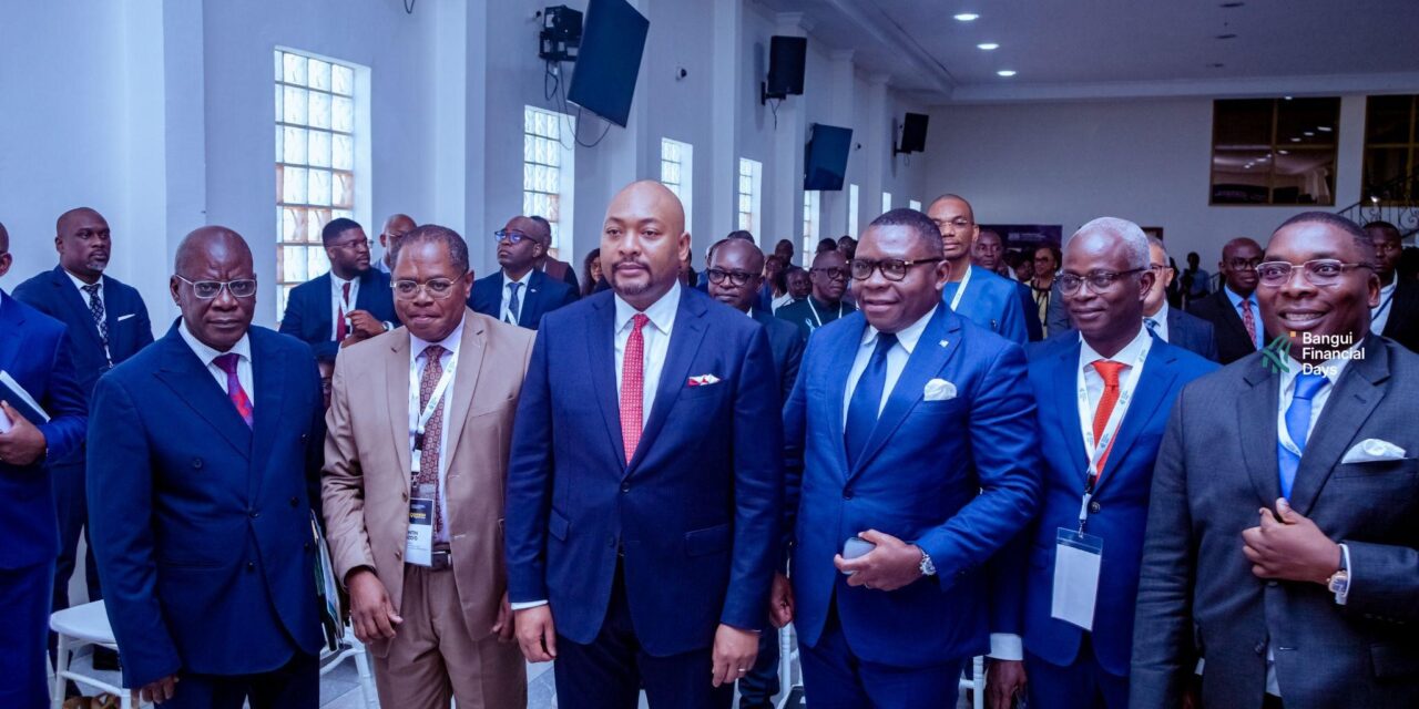 Les Bangui Financial Days 2025 marquent un tournant historique pour l&rsquo;inclusion financière en République centrafricaine