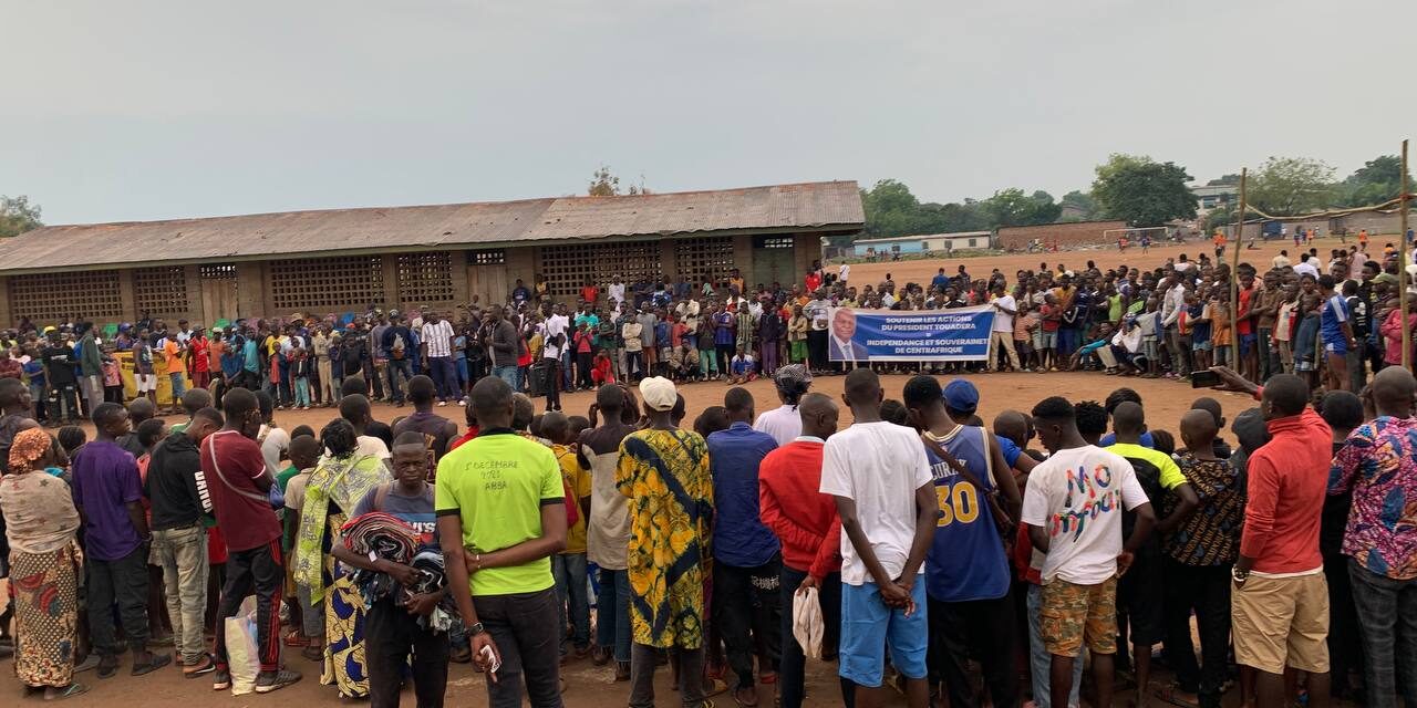 Centrafrique : L’association Azimut organise une manifestation à Bimbo en soutien au président Faustin-Archange Touadera